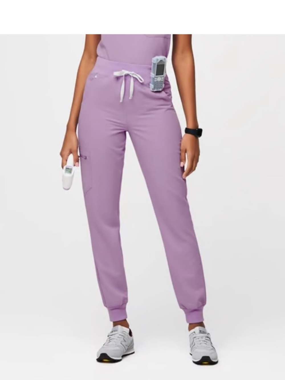 FIGS High Waisted Zamora Jogger Scrubs